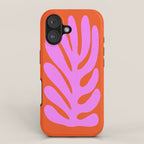 Flamingo & Orioles: Matisse Paper Cutouts 10 iPhone Case Gallery Image 1