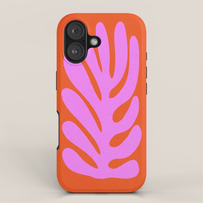 Flamingo & Orioles: Matisse Paper Cutouts 10 iPhone Case Gallery Image 1