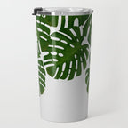 Monstera Leaf I Travel Mug Gallery Image 3