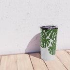 Monstera Leaf I Travel Mug Gallery Image 4
