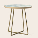 Seagull on the beach Side Table Gallery Image 1