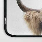Peeking Highland Cow Laptop Sleeve Gallery Image 3