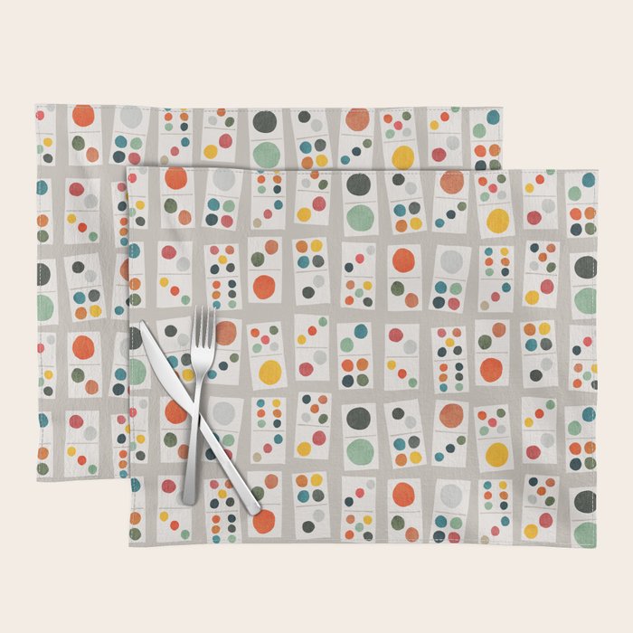 Domino Placemat Gallery Image 1