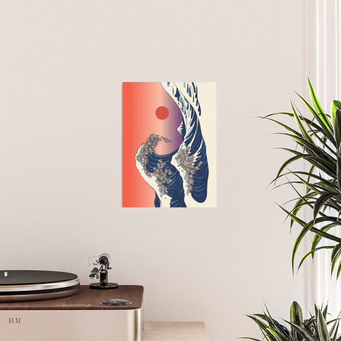 The Great Wave of Sloth Poster Gallery Image 2