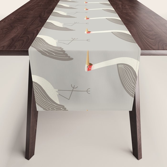 Brolga, Bird of Australia Table Runner Gallery Image 1