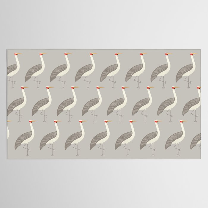 Brolga, Bird of Australia Tablecloth Gallery Image 2