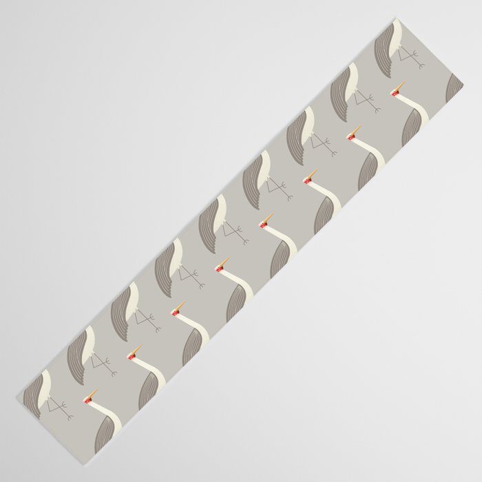 Brolga, Bird of Australia Table Runner Gallery Image 3