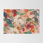 Chintzy Florals III Rug Gallery Image 2
