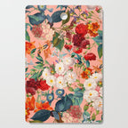 Chintzy Florals III Cutting Board Gallery Image 1