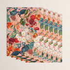 Chintzy Florals III Wrapping Paper Gallery Image 3