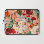 Chintzy Florals III Laptop Sleeve Gallery Image 1