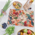 Chintzy Florals III Cutting Board Gallery Image 2