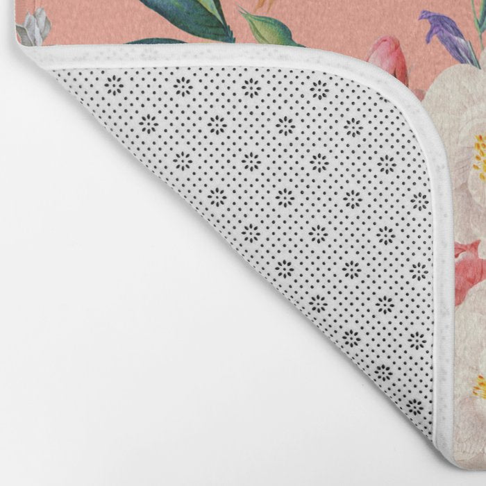 Chintzy Florals III Bath Mat Gallery Image 2