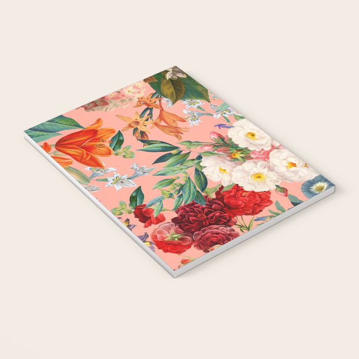 Chintzy Florals III Notebook Gallery Image 3