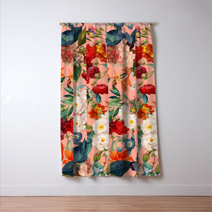 Chintzy Florals III Window Curtain Gallery Image 3