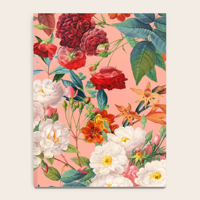 Chintzy Florals III Notebook Gallery Image 4