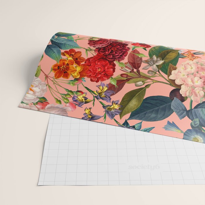 Chintzy Florals III Wrapping Paper Gallery Image 2