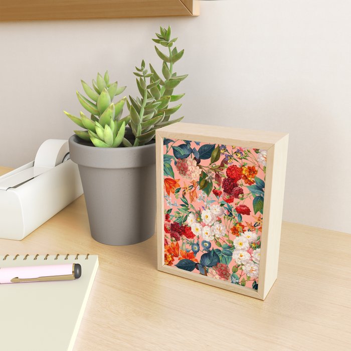 Chintzy Florals III Mini Art Print Gallery Image 2