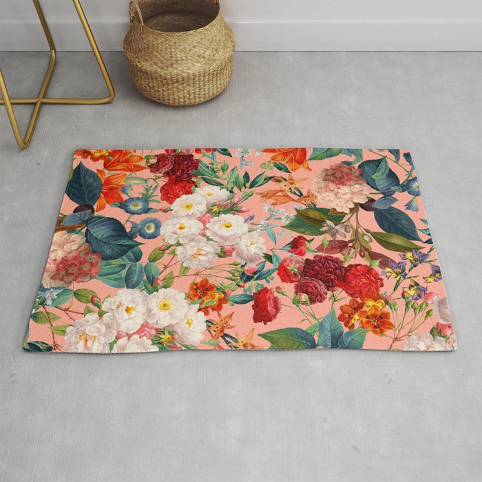Chintzy Florals III Rug Gallery Image 1