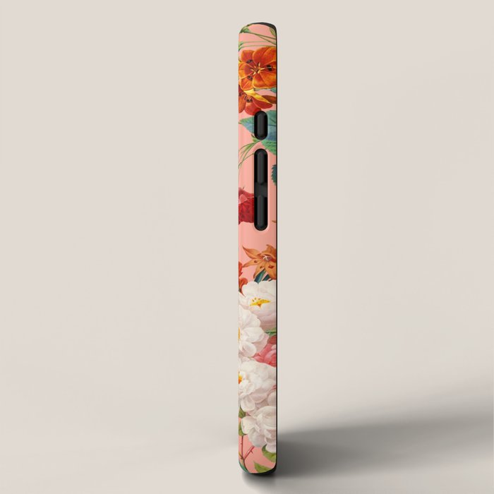 Chintzy Florals III iPhone Case Gallery Image 2