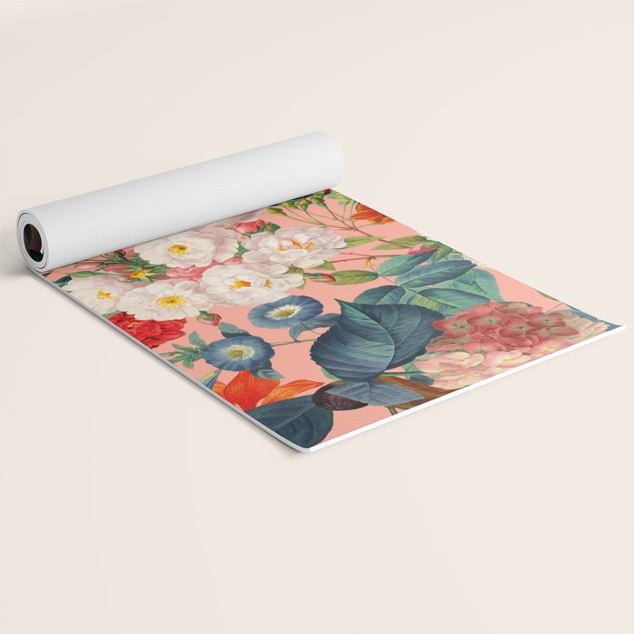 Chintzy Florals III Yoga Mat Gallery Image 2