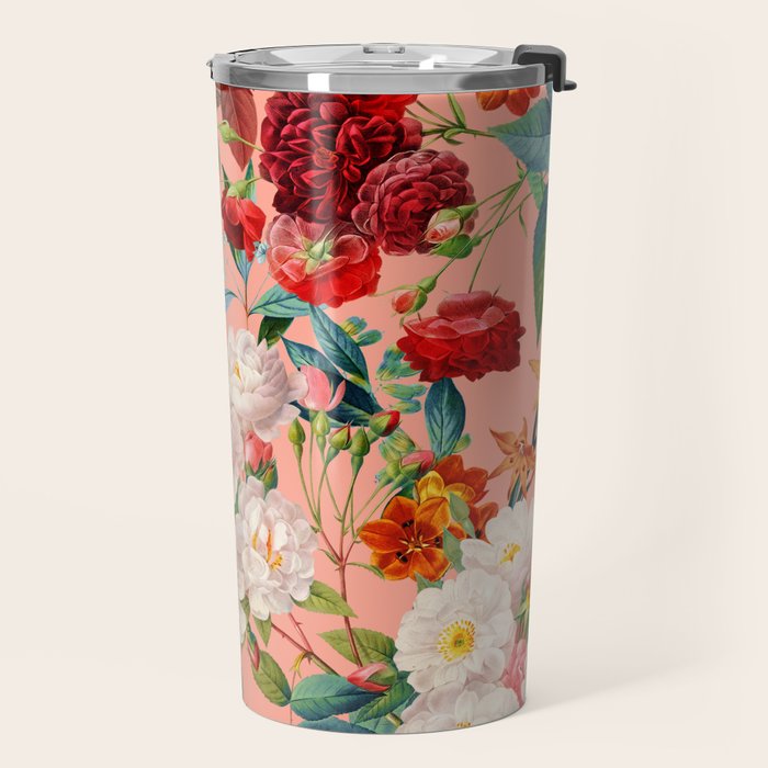 Chintzy Florals III Travel Mug Gallery Image 2