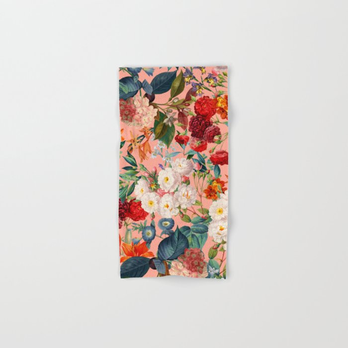 Chintzy Florals III Bath Towel Gallery Image 1