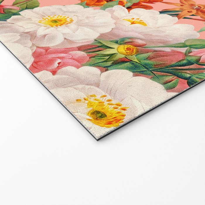 Chintzy Florals III Welcome Mat Gallery Image 2