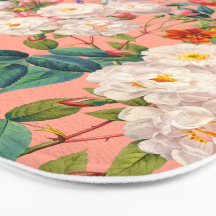 Chintzy Florals III Bath Mat Gallery Image 3