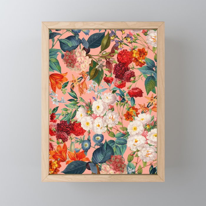 Chintzy Florals III Mini Art Print Gallery Image 1