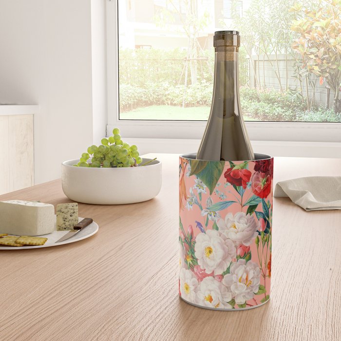 Chintzy Florals III Wine Chiller Gallery Image 4