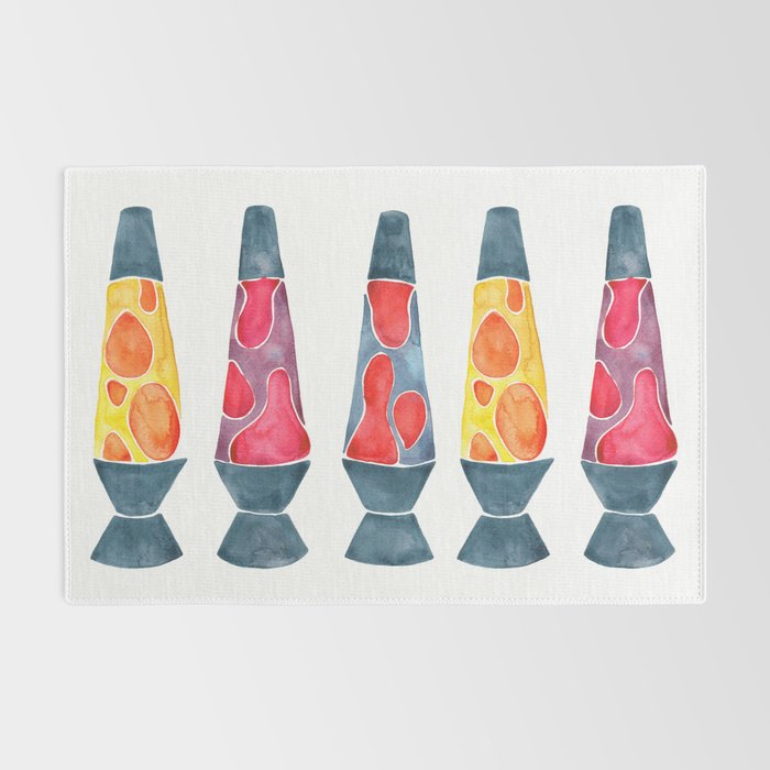 Retro Vibes - Warm Palette Rug Gallery Image 2