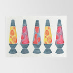 Retro Vibes - Warm Palette Rug Gallery Image 2