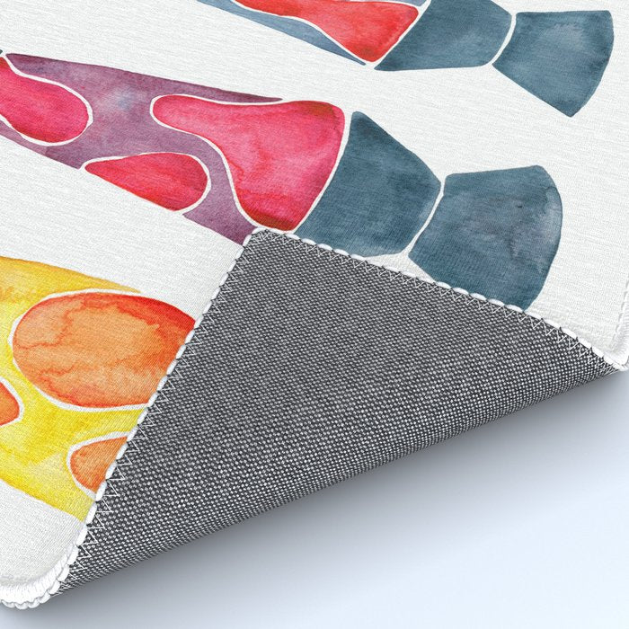 Retro Vibes - Warm Palette Rug Gallery Image 4
