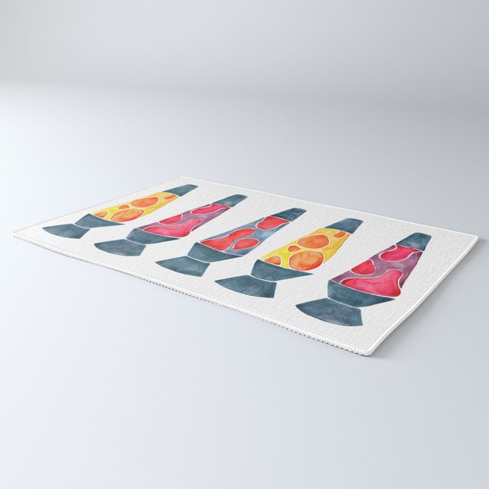 Retro Vibes - Warm Palette Rug Gallery Image 3