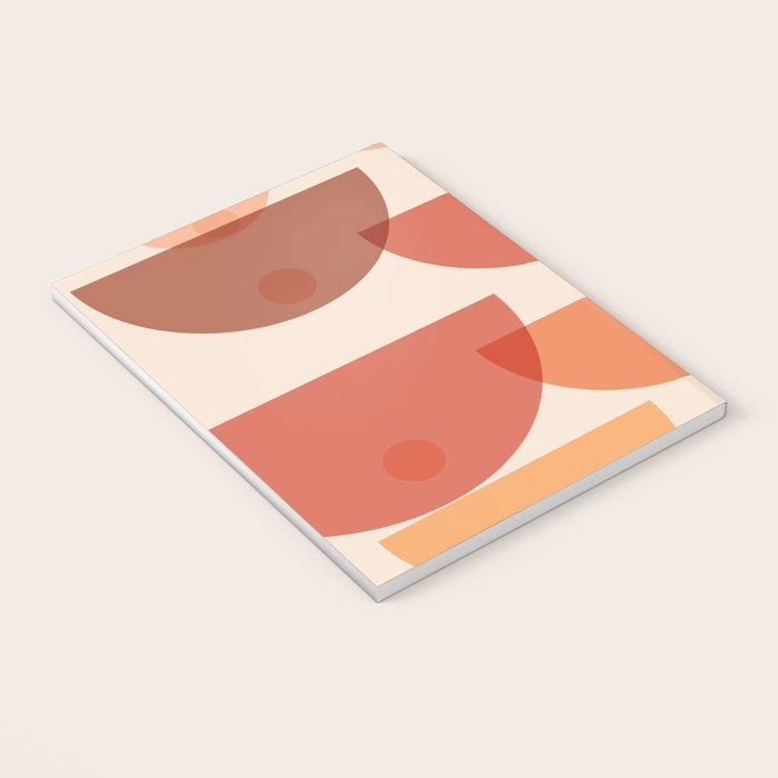 Mid Century Boobs Abstract Notebook Gallery Image 3