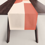 Mid Century Boobs Abstract Table Runner Gallery Image 1