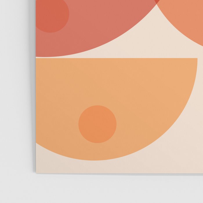 Mid Century Boobs Abstract Poster Gallery Image 3
