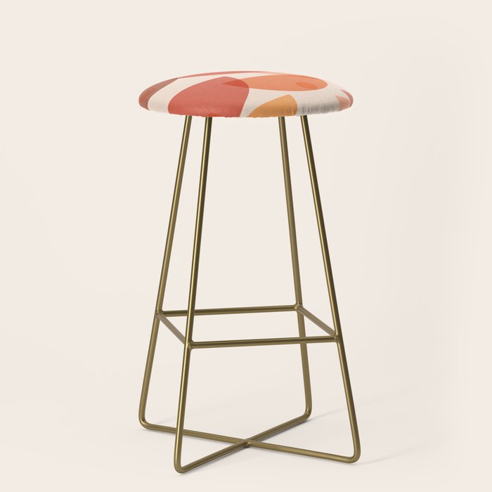 Mid Century Boobs Abstract Stool Gallery Image 2