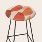 Mid Century Boobs Abstract Stool Gallery Image 2