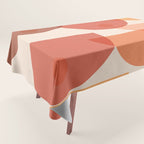 Mid Century Boobs Abstract Tablecloth Gallery Image 1