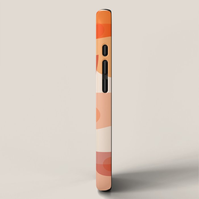 Mid Century Boobs Abstract iPhone Case Gallery Image 2