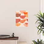 Mid Century Boobs Abstract Poster Gallery Image 2