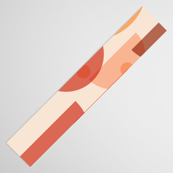 Mid Century Boobs Abstract Table Runner Gallery Image 3