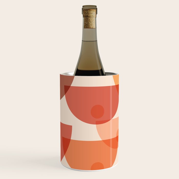 Mid Century Boobs Abstract Wine Chiller Gallery Image 1