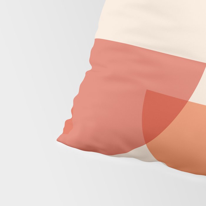 Mid Century Boobs Abstract Pillow Sham Gallery Image 4