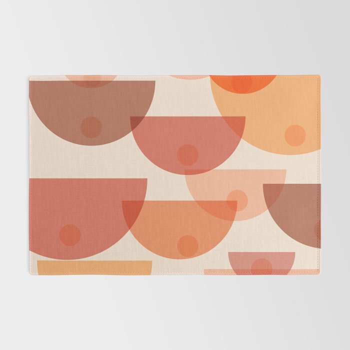 Mid Century Boobs Abstract Rug Gallery Image 2