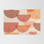 Mid Century Boobs Abstract Rug Gallery Image 2