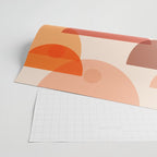 Mid Century Boobs Abstract Wrapping Paper Gallery Image 2
