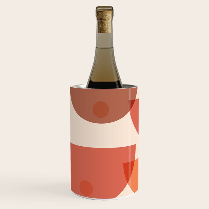 Mid Century Boobs Abstract Wine Chiller Gallery Image 2